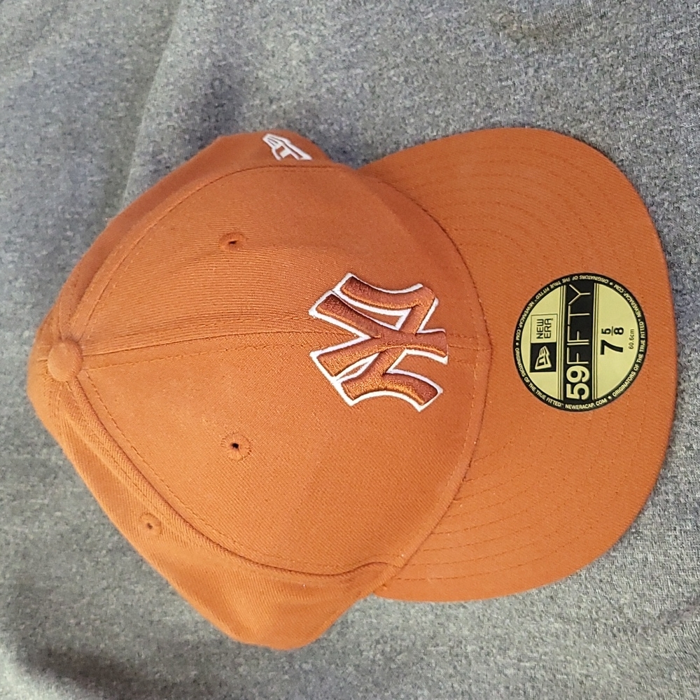 Rust New Era 59 Fifty fitted Hat